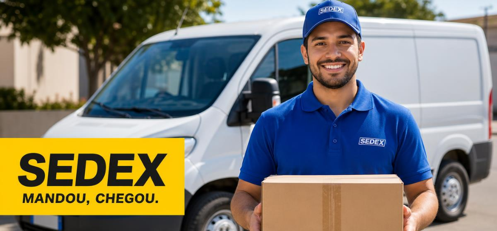 SEDEX Mandou, Chegou